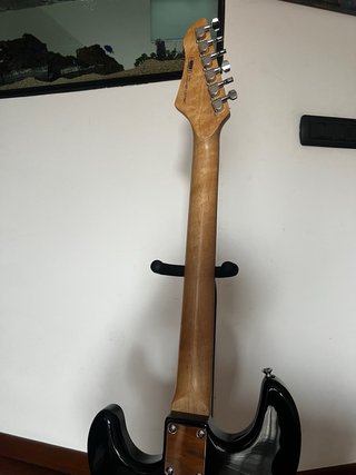 Chitarra Elettrica Nera VGS Pure Series RC100