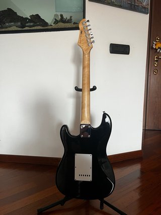 Chitarra Elettrica Nera VGS Pure Series RC100