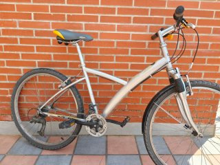 Bicicleta Bwin Decathlon