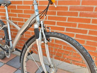 Bicicleta Bwin Decathlon