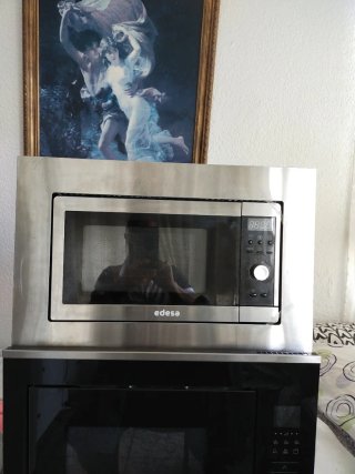 Microondas de encastrar Edesa