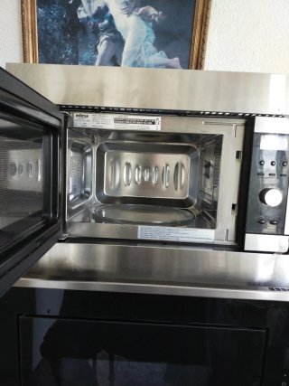 Microondas de encastrar Edesa