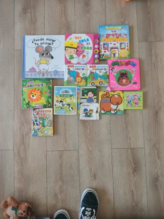 Lote 13 cuentos infantiles (Fisher-Price, Susaeta,