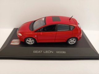 Maqueta Seat León MK2 escala 1/43