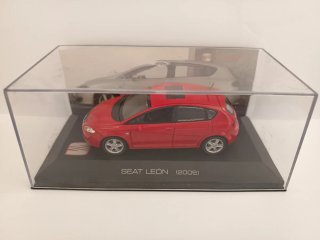 Maqueta Seat León MK2 escala 1/43