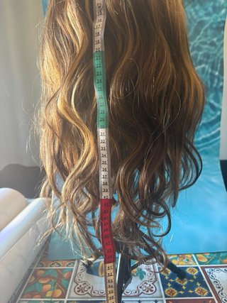 Peluca Front Lace Rubio