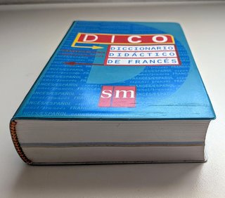 Diccionario didáctico de francès