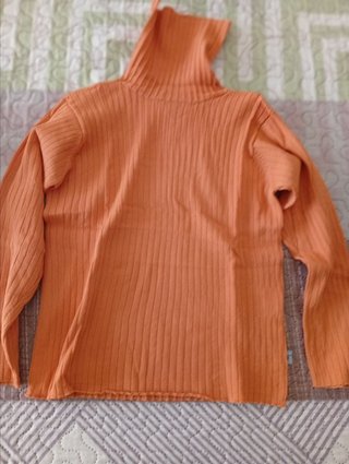 6 blusas manga larga niña 4/5 años