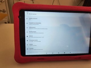 Tablet 8 32GB Nueva