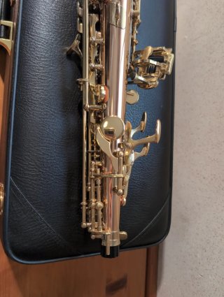 Saxo Soprano TSS-350