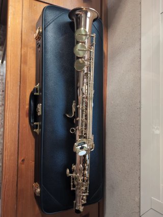 Saxo Soprano TSS-350