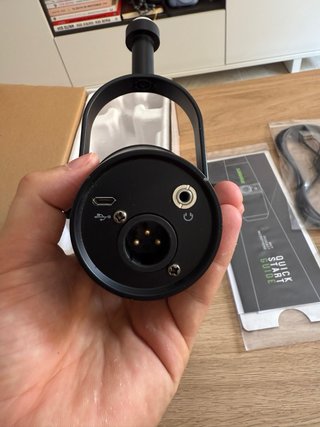 Micrófono Shure MV7 Podcast Negro