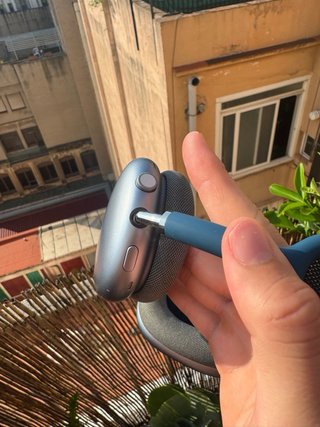 AirPods Max Azul Plateado