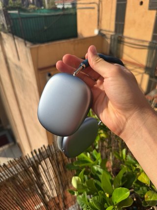 AirPods Max Azul Plateado