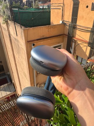AirPods Max Azul Plateado