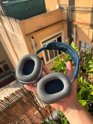 AirPods Max Azul Plateado