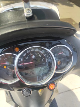 Piaggio Beverly Police 300 Negra