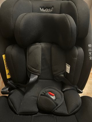 Silla de coche Vivitta i-SIZE Negra