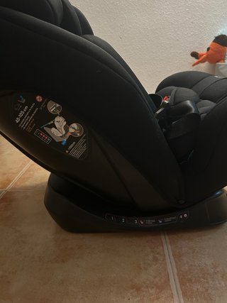 Silla de coche Vivitta i-SIZE Negra