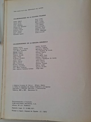 Libro Maravillas del Saber Enciclopedia Didáctica