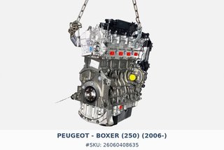 Motor Peugeot Boxer 2.2 Nuevo con 0 kilómetros