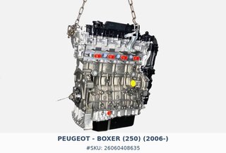 Motor Peugeot Boxer 2.2 Nuevo con 0 kilómetros