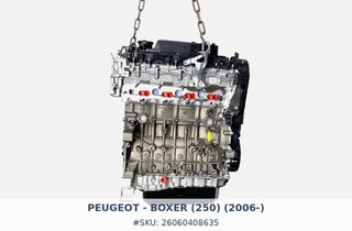 Motor Peugeot Boxer 2.2 Nuevo con 0 kilómetros