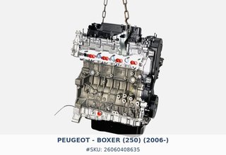 Motor Peugeot Boxer 2.2 Nuevo con 0 kilómetros