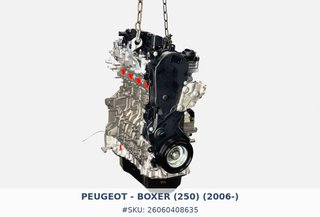 Motor Peugeot Boxer 2.2 Nuevo con 0 kilómetros