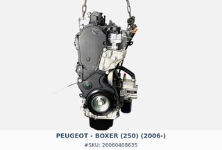 Motor Peugeot Boxer 2.2 Nuevo con 0 kilómetros