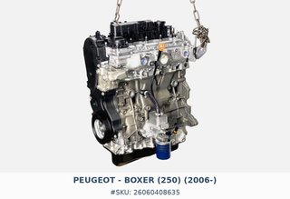 Motor Peugeot Boxer 2.2 Nuevo con 0 kilómetros