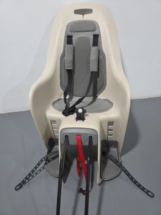 Silla porta niños bicicleta peso hasta 22kg