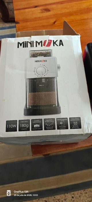 Molinillo Minimoka GR-0278