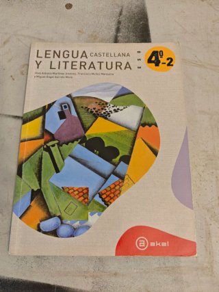 Lengua castellana y literatura Eso 4º