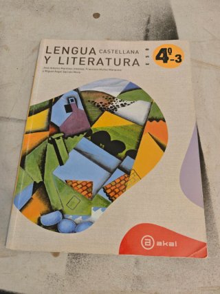 Lengua castellana y literatura Eso 4º
