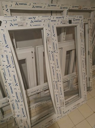 Ventana Cortizo Blanca