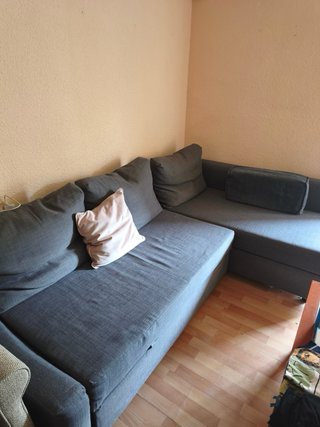 Sofá Cama Chaiselongue Ikea Friheten Gris