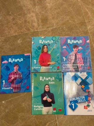 libros 1 bachillerato