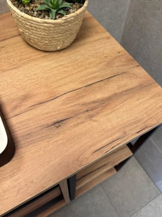 Mueble de baño de madera nuevo sin usar