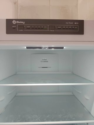 Nevera Balay blanca seminueva