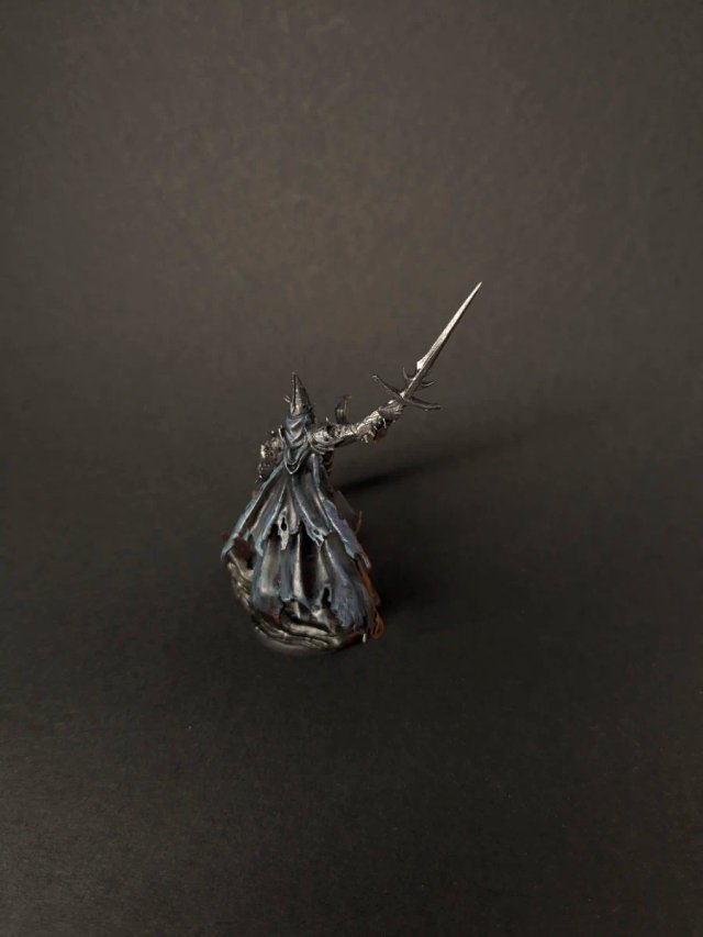 Miniatura Pintada D&D Rey Brujo Angmar 32mm