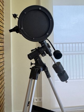 TELESCOPIO REFLECTOR NEWTONIANO