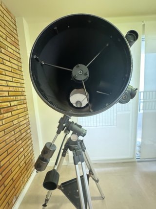 TELESCOPIO REFLECTOR NEWTONIANO