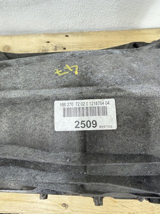 Caja de cambios Mercedes-Benz GLE 350 d 4matic 725035