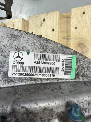 Caja de cambios Mercedes-Benz GLE 350 d 4matic 725035