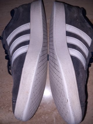 Zapatillas Adidas Talla 38 Gris/Blanco