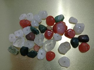 Abalorios per collane e bracciali