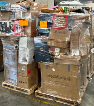 Lote de productos variados