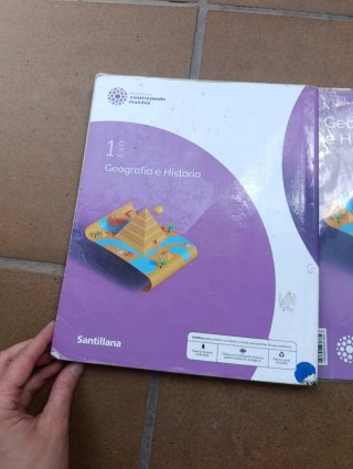 Geografía e Historia 1 ESO : Proyecto construye...