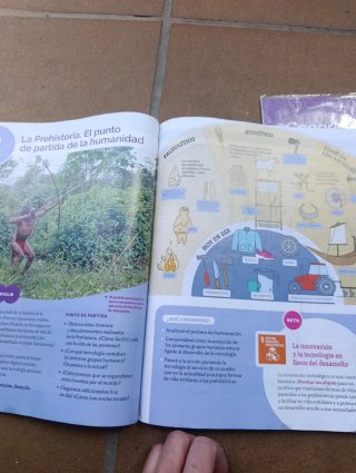 Geografía e Historia 1 ESO : Proyecto construye...